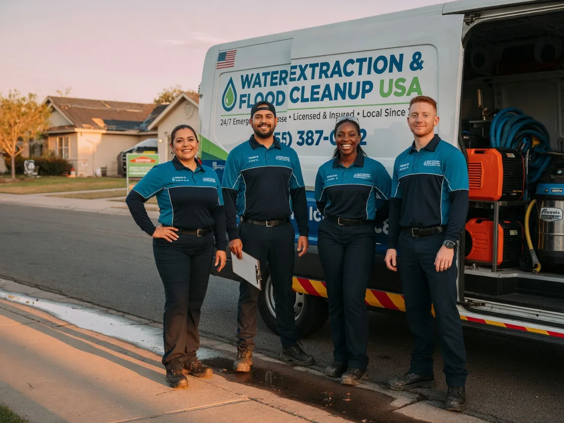 Emergency Water Extraction company in Morgan City, LA