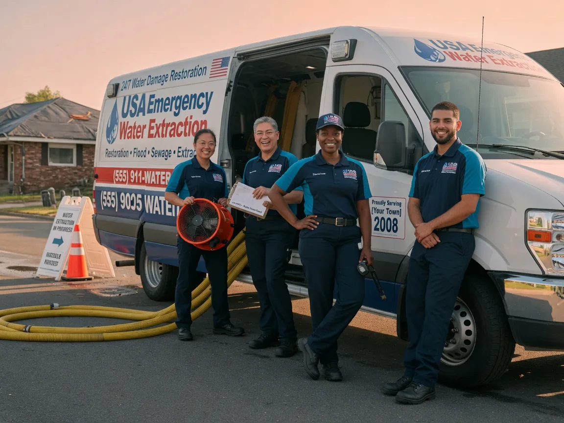 Emergency Water Removal company in Morgan City, LA