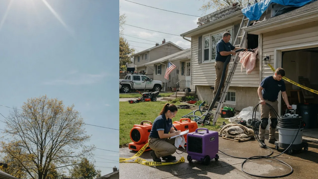 Emergency Water Removal in Morgan City, LA near me
